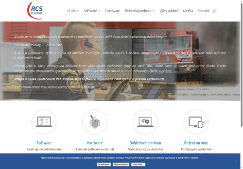 Zobrazit webové stránky RCS Kladno