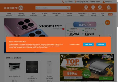 Zobrazit webové stránky Elektro – Expert