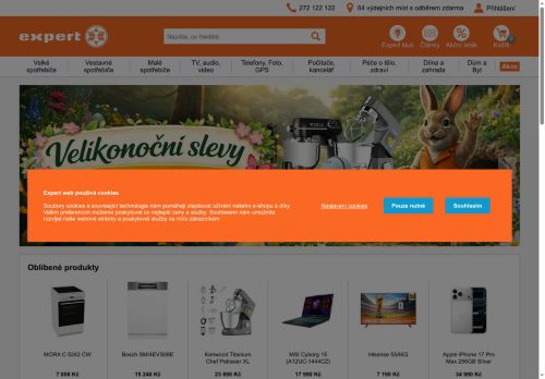 Zobrazit webové stránky Elektro – Expert