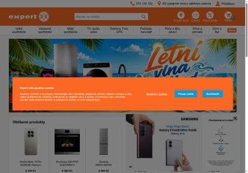 Zobrazit webové stránky Elektro – Expert