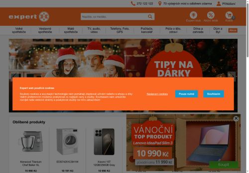 Zobrazit webové stránky Elektro – Expert