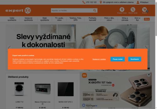 Zobrazit webové stránky Elektro – Expert
