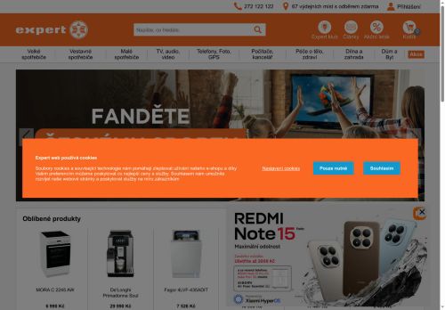 Zobrazit webové stránky Elektro – Expert