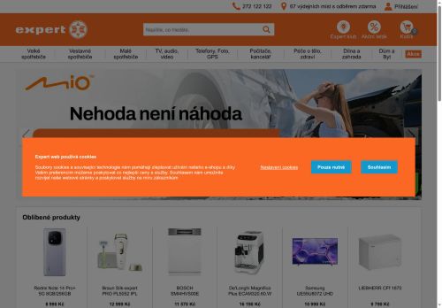 Zobrazit webové stránky Elektro – Expert