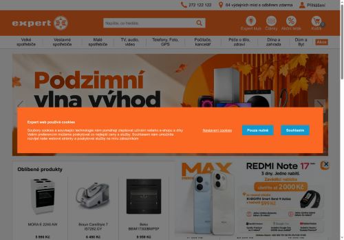 Zobrazit webové stránky Elektro – Expert