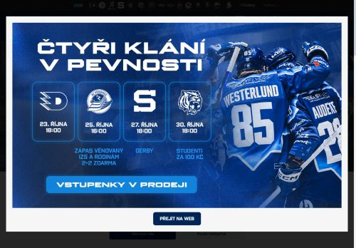 Zobrazit webové stránky Rytíři Kladno