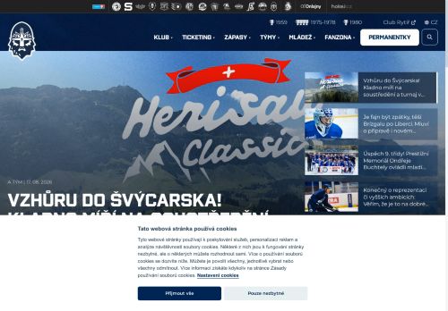 Zobrazit webové stránky Rytíři Kladno