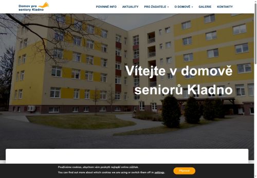 Zobrazit webové stránky Domov pro seniory Kladno