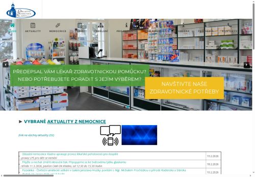 Zobrazit webové stránky Oblastní nemocnice Kladno