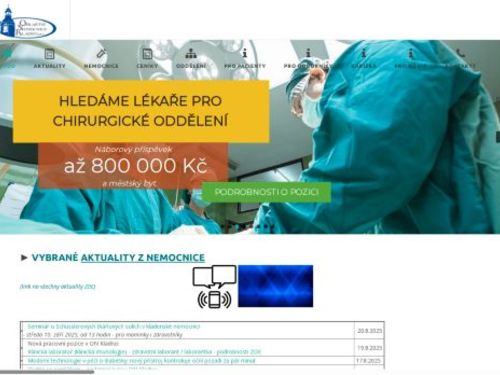 Oblastní nemocnice Kladno