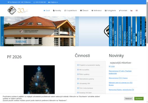MPC System, společnost s r. o. nabízí práci na pozici Projektant, konstruktér elektro v obci Březnice