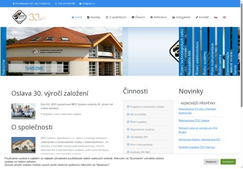 MPC System, společnost s r. o. nabízí práci na pozici Pracovník montáží elektro, dozor na stavbě v obci Březnice