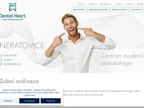 Zubní ordinace - Dental Heart