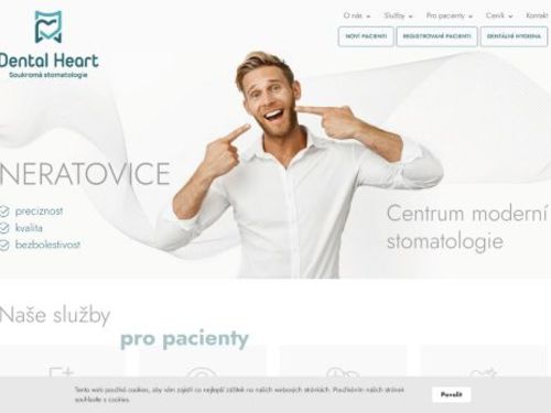 Zubní ordinace - Dental Heart