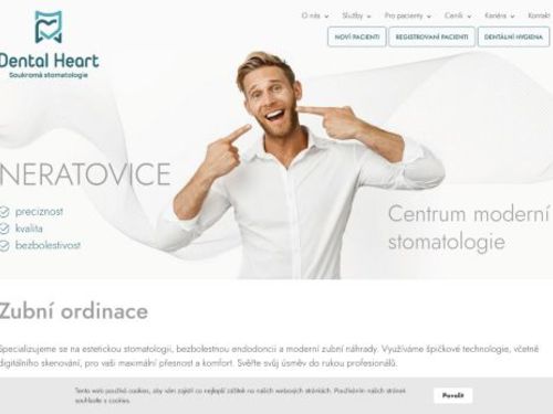 Zubní ordinace - Dental Heart