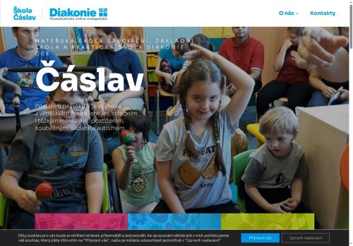 Mateřská škola speciální, Základní škola a Praktická škola Diakonie ČCE Čáslav nabízí práci na pozici Speciální pedagog M/Ž v obci Čáslav
