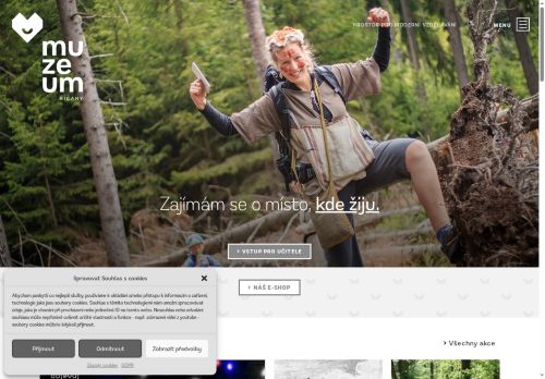 Zobrazit webové stránky Muzeum Říčany