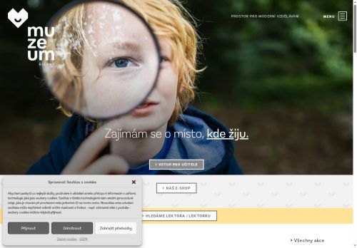 Zobrazit webové stránky Muzeum Říčany