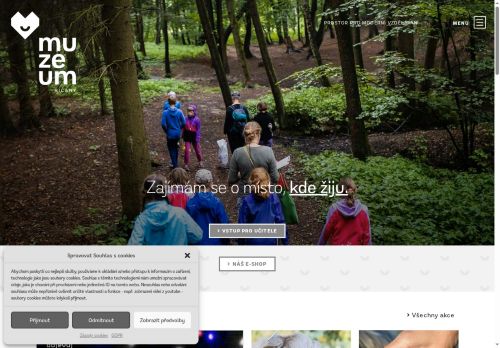 Zobrazit webové stránky Muzeum Říčany