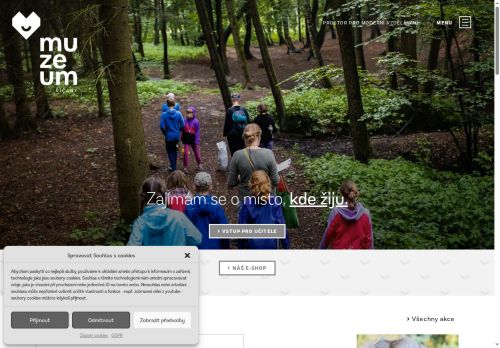 Zobrazit webové stránky Muzeum Říčany