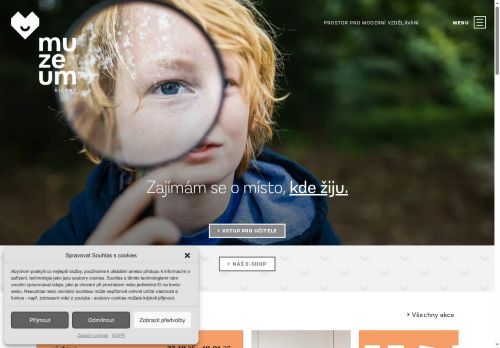 Zobrazit webové stránky Muzeum Říčany
