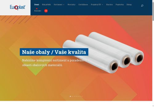 EUROPLAST - ch.d., s.r.o. nabízí práci na pozici Kompletační dělník/dělnice v obci Opatovice I