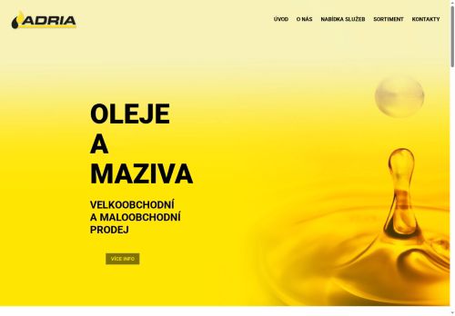 ADRIA CZ s.r.o. nabízí práci na pozici Řidiči cisternových vozů v obci Žehušice