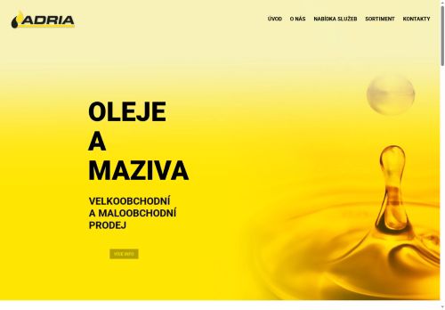 ADRIA CZ s.r.o. nabízí práci na pozici Skladník M/Ž v obci Žehušice