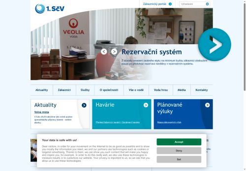 1. SčV, a.s. nabízí práci na pozici provozní montér vodovodů (m/ž) v obci Mníšek pod Brdy
