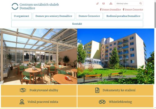 Centrum sociálních služeb Domažlice, příspěvková organizace nabízí práci na pozici Provozní zámečníci, údržbáři v obci Černovice