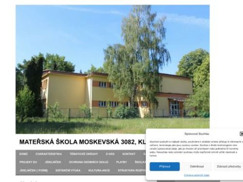 Mateřská škola Kladno Moskevská