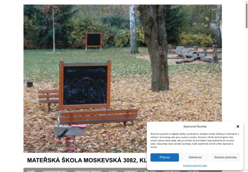 Zobrazit webové stránky Mateřská škola Kladno Moskevská