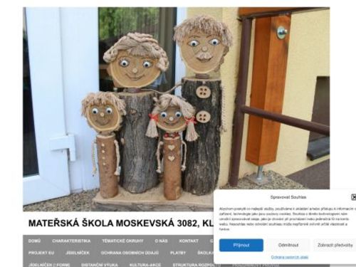 Mateřská škola Kladno Moskevská