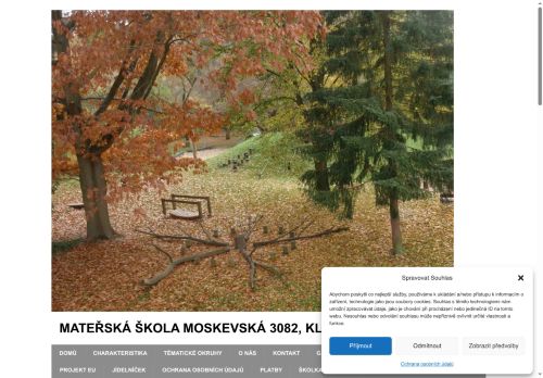 Zobrazit webové stránky Mateřská škola Kladno Moskevská