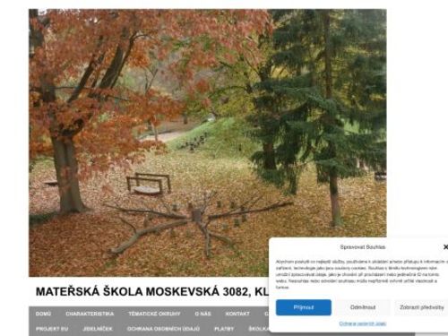 Mateřská škola Kladno Moskevská
