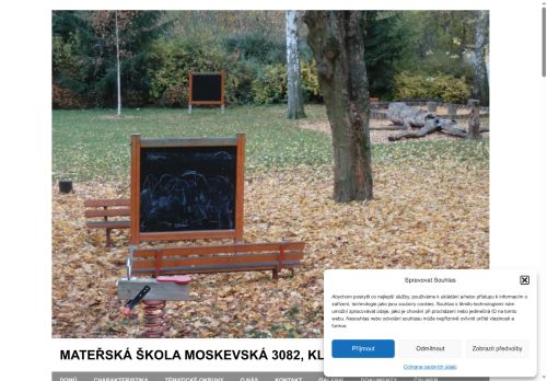 Zobrazit webové stránky Mateřská škola Kladno Moskevská