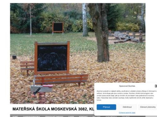 Mateřská škola Kladno Moskevská