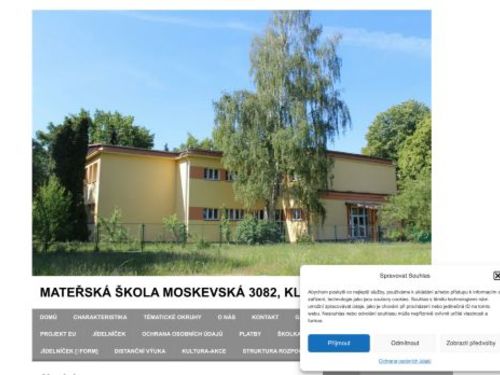 Mateřská škola Kladno Moskevská