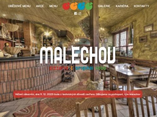 Pizzeria Malechov