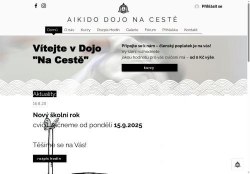 Zobrazit webové stránky Aikido Dojo Na Cestě Říčany