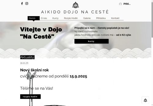 Zobrazit webové stránky Aikido Dojo Na Cestě Říčany