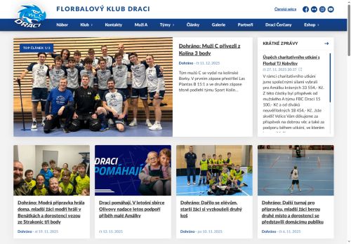 Zobrazit webové stránky Florbalový klub Říčany