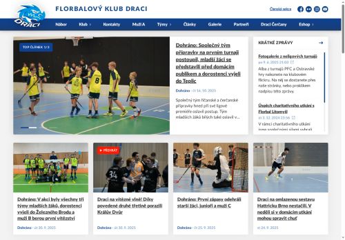 Zobrazit webové stránky Florbalový klub Říčany