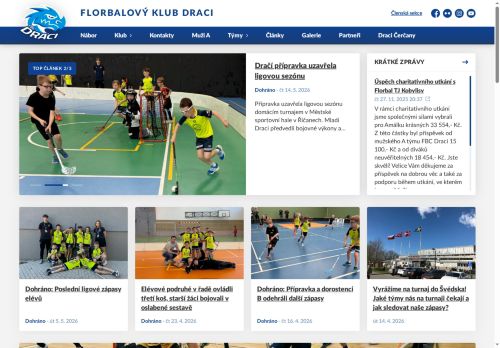 Zobrazit webové stránky Florbalový klub Říčany