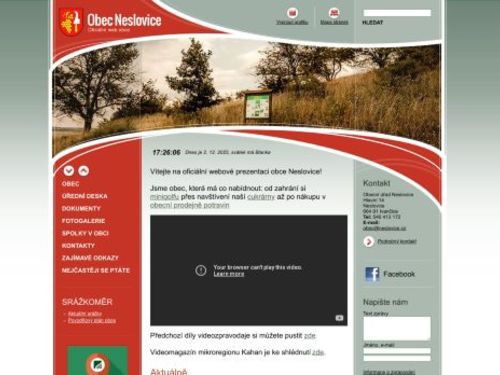 Obecní úřad Neslovice