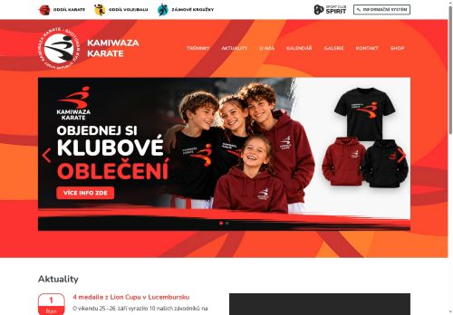 Zobrazit webové stránky Kamiwaza karate