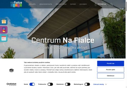 Zobrazit webové stránky Na Fialce