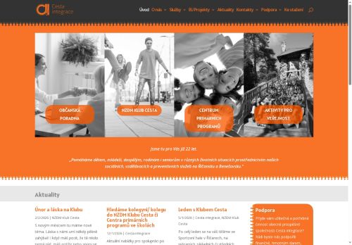 Zobrazit webové stránky Cesta integrace o.p.s