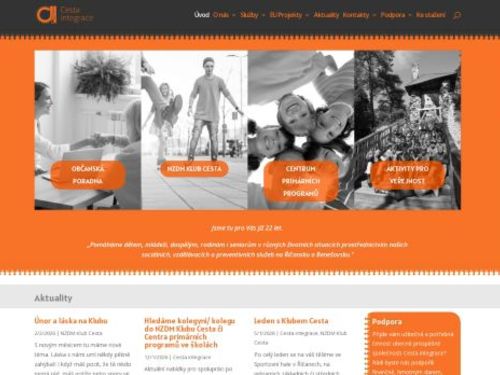 Cesta integrace o.p.s