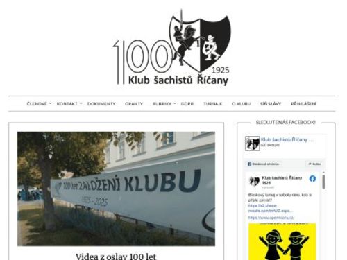 Klub šachistů Říčany